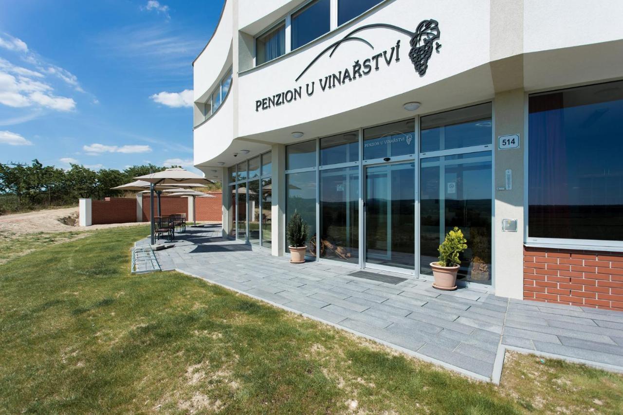 Penzion U vinařství Zaječí Exterior foto