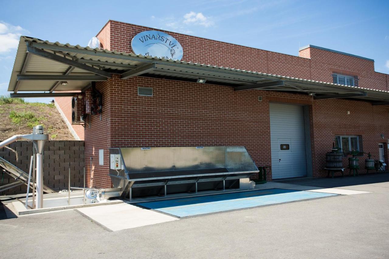 Penzion U vinařství Zaječí Exterior foto