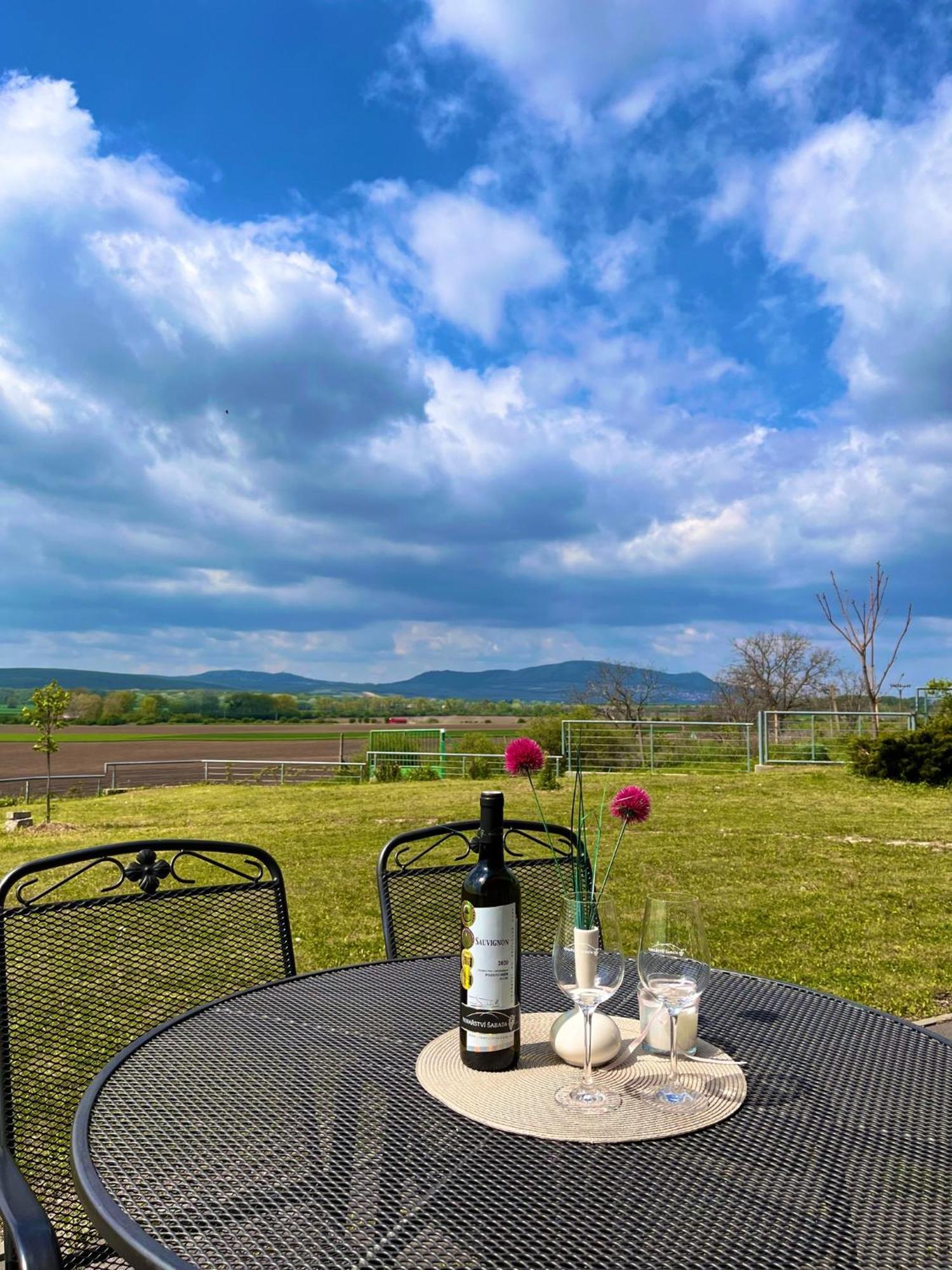 Penzion U vinařství Zaječí Exterior foto