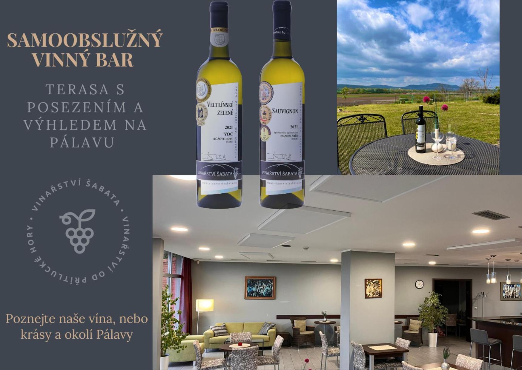 Penzion U vinařství Zaječí Exterior foto